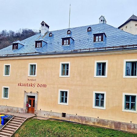Hostel Skautsky Dom Banská Štiavnica المظهر الخارجي الصورة