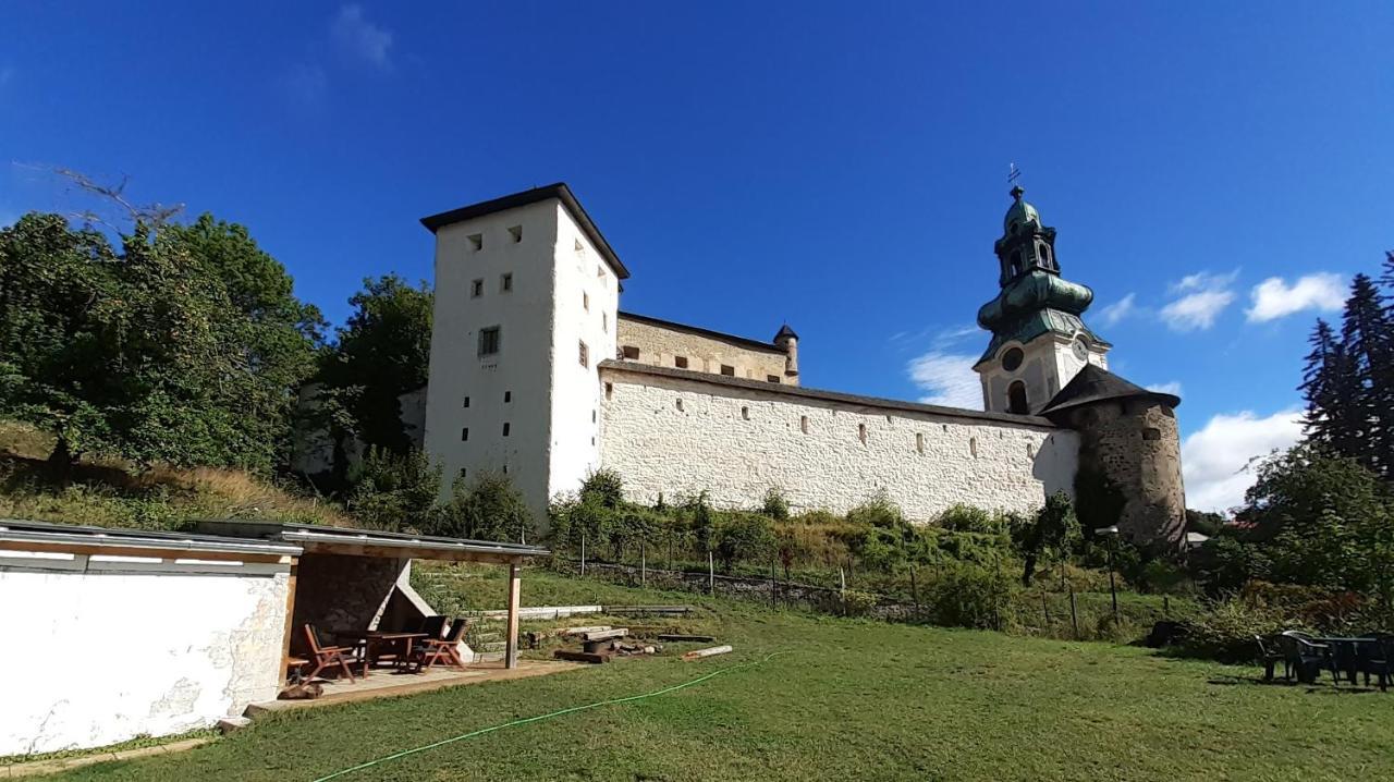 Hostel Skautsky Dom Banská Štiavnica المظهر الخارجي الصورة