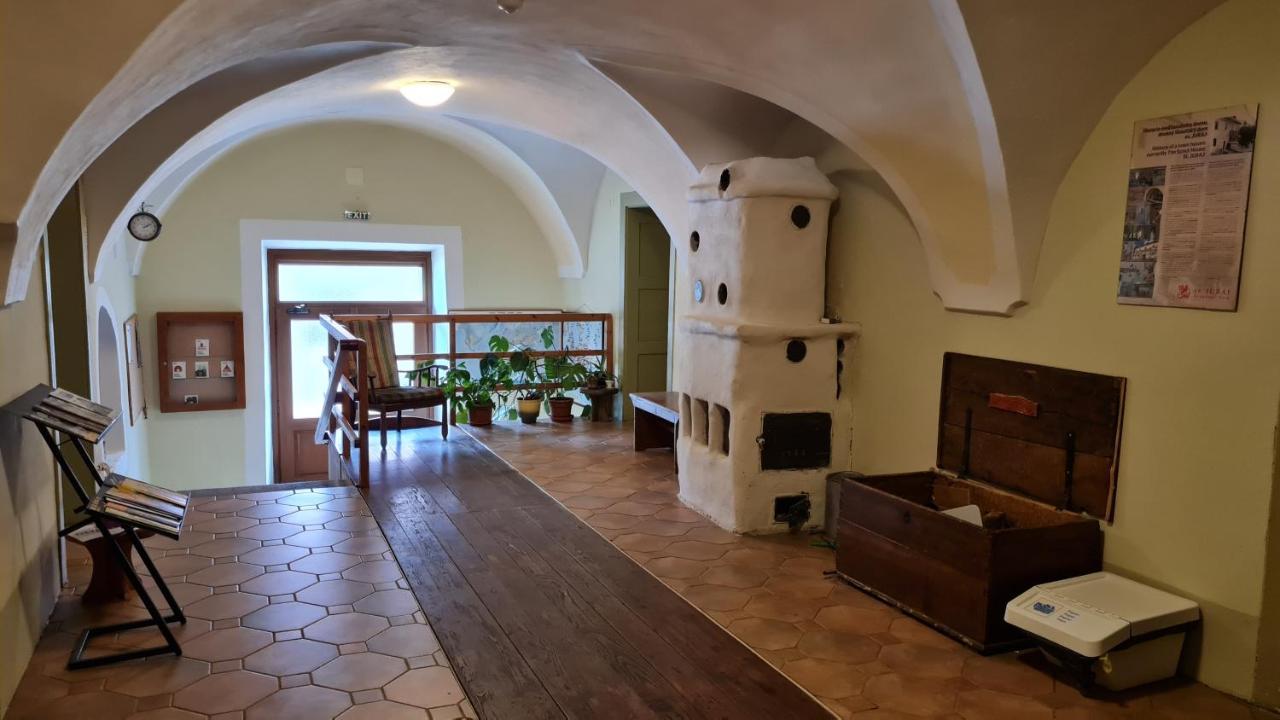Hostel Skautsky Dom Banská Štiavnica المظهر الخارجي الصورة