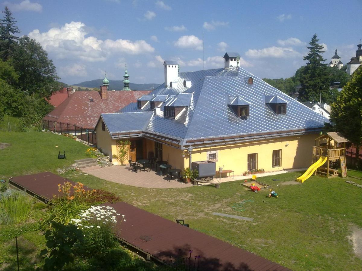 Hostel Skautsky Dom Banská Štiavnica المظهر الخارجي الصورة