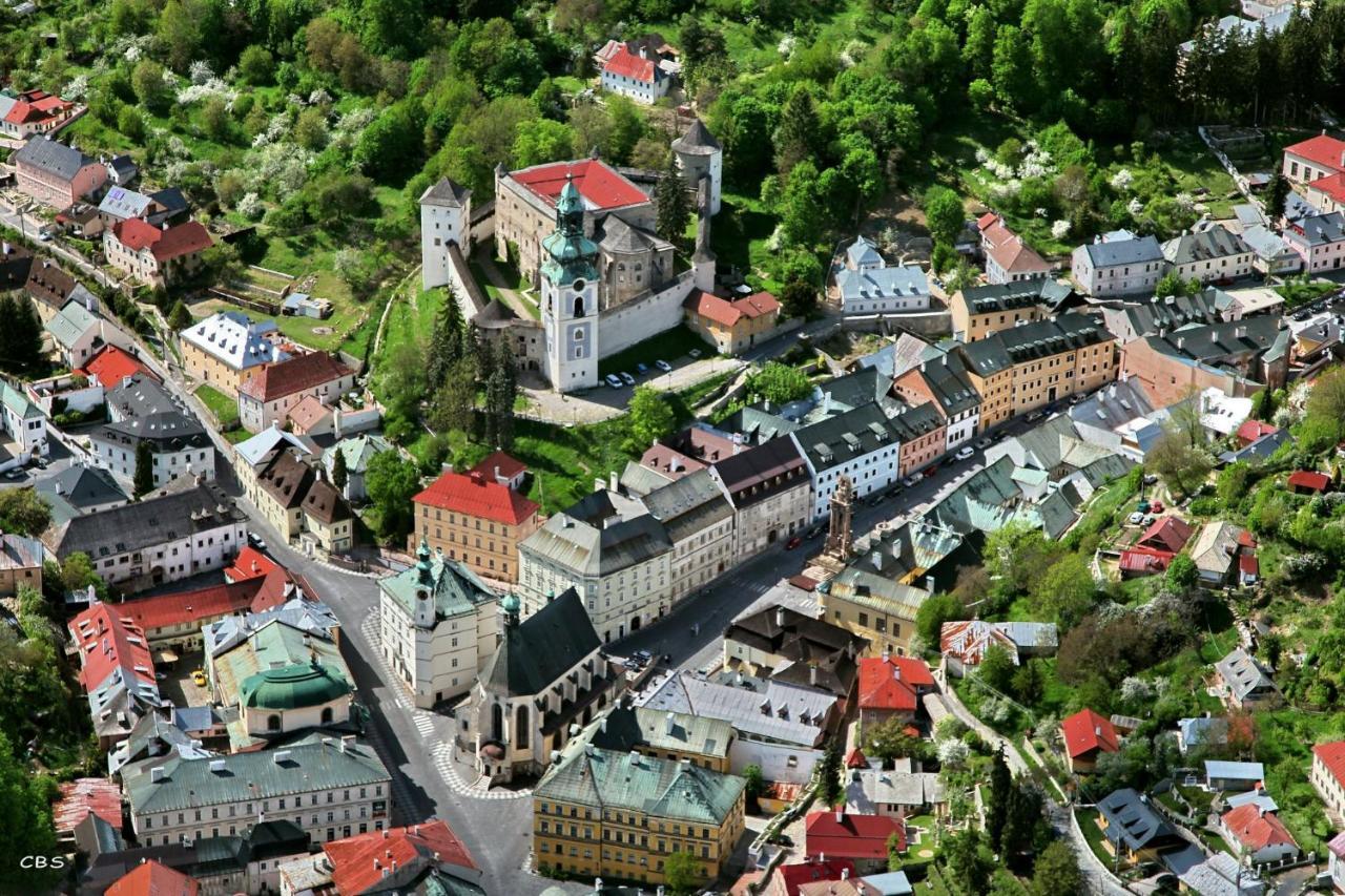 Hostel Skautsky Dom Banská Štiavnica المظهر الخارجي الصورة