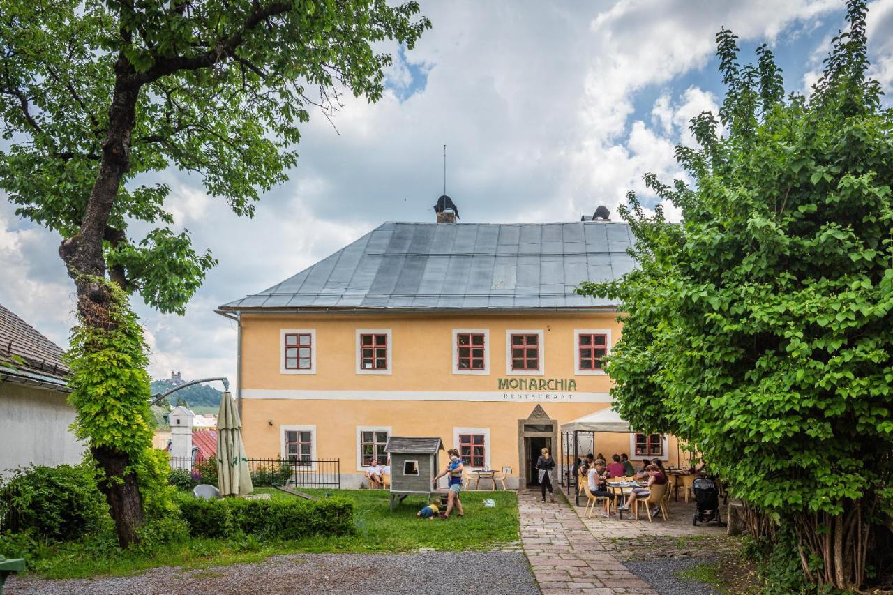Hostel Skautsky Dom Banská Štiavnica المظهر الخارجي الصورة