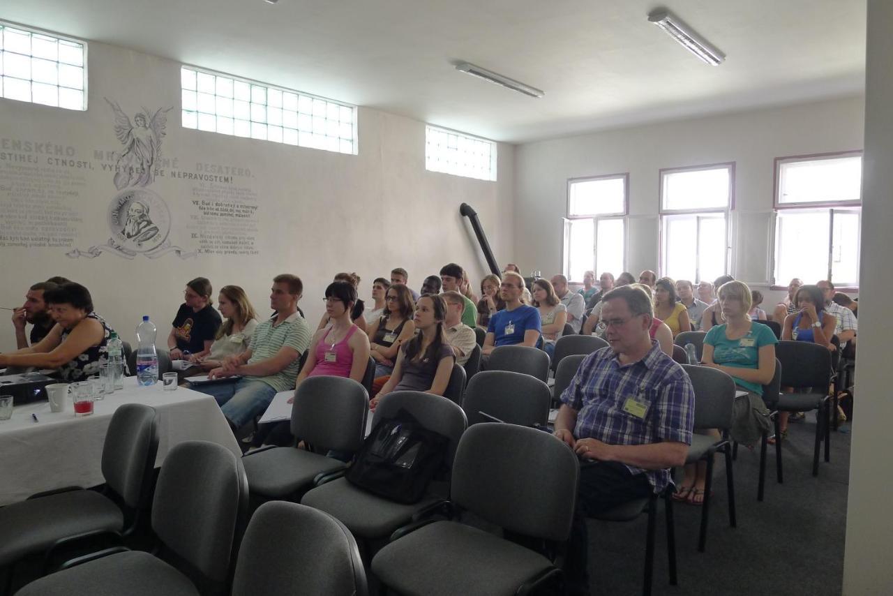 Hostel Skautsky Dom Banská Štiavnica المظهر الخارجي الصورة